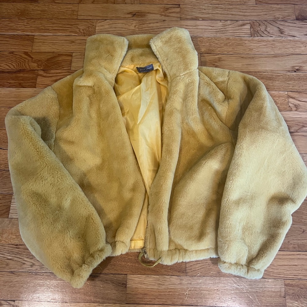 Urban Outfitters Fuzzy Jacket